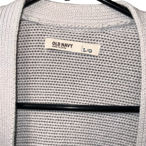 🟠Old Navy Sleeveless Cardigan Sweater – Size Large - Picture 5 of 5